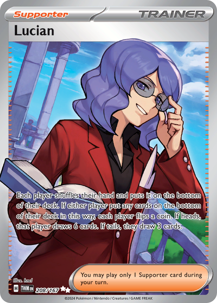 208/167 [TWM] Lucian - Ultra Rare