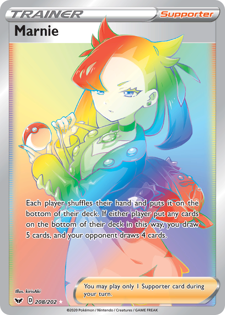 208/202 [SSH] Marnie - Rare Rainbow