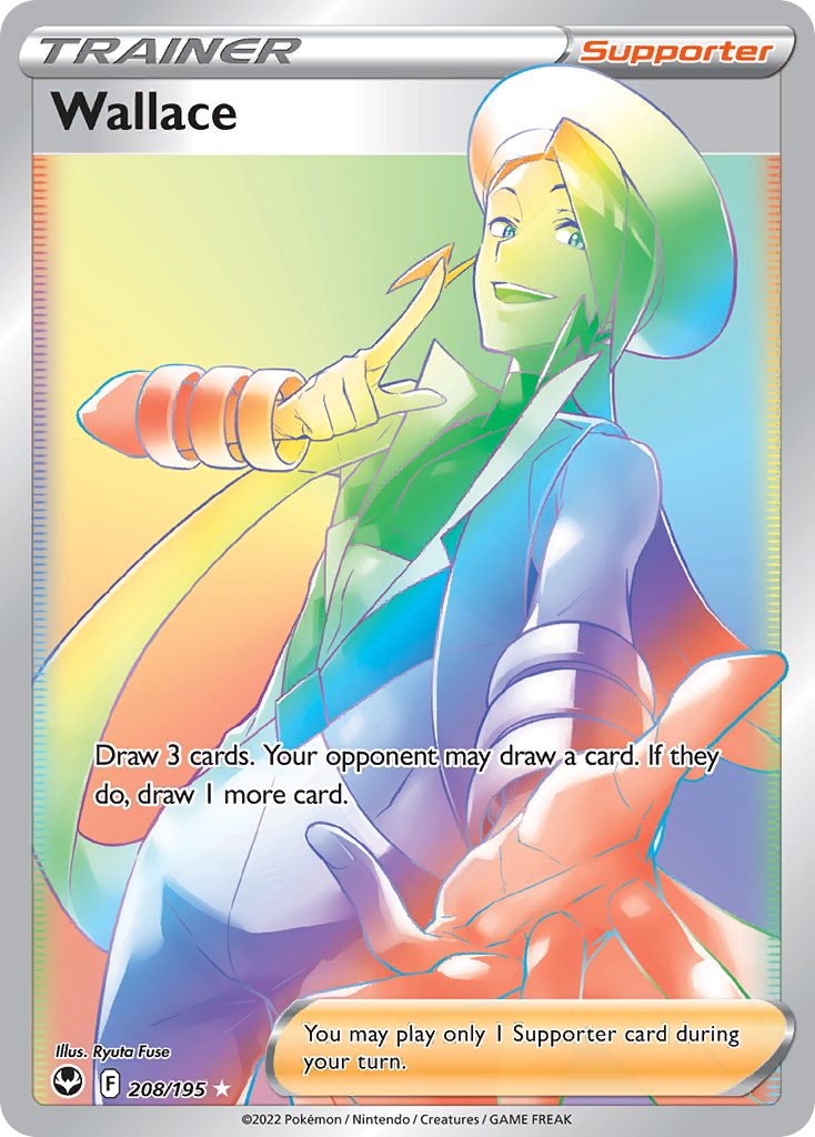208/195 [SIT] Wallace - Rare Rainbow