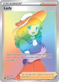 208/196 [LOR] Lady - Rare Rainbow
