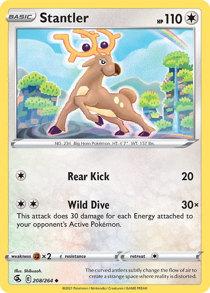 208/264 [FST] Stantler - Uncommon