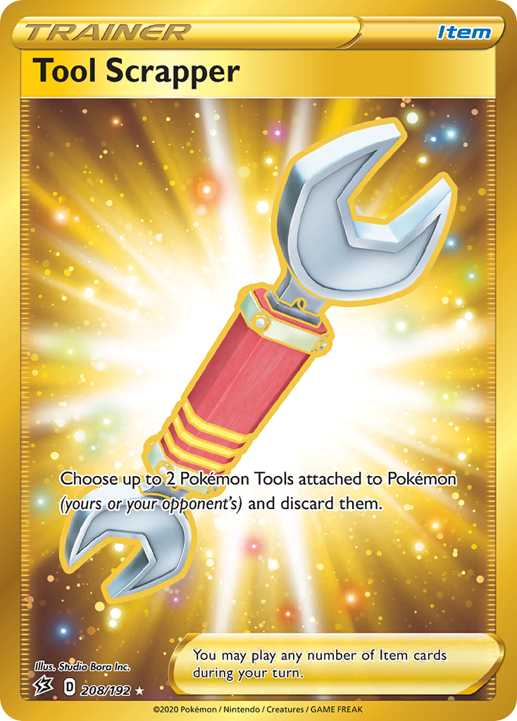 208/192 [RCL] Tool Scrapper - Rare Secret