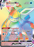 208/203 [EVS] Glaceon VMAX - Rare Rainbow