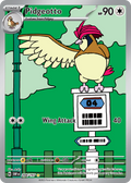 208/197 [SV3] Pidgeotto - Illustration Rare