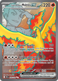 208/182 [DRI] Team Rocket's Moltres ex - Ultra Rare