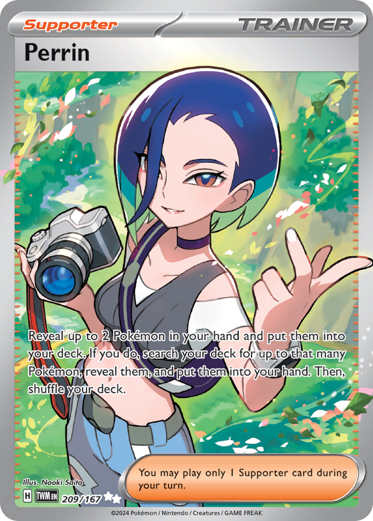 209/167 [TWM] Perrin - Ultra Rare