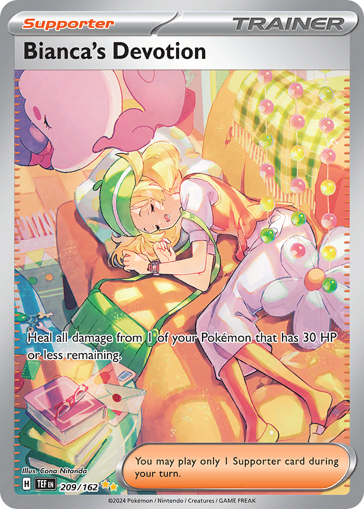 209/162 [TEF] Bianca's Devotion - Special Illustration Rare