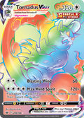 209/198 [CRE] Tornadus VMAX - Rare Rainbow