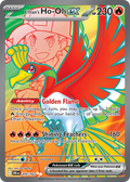 209/182 [DRI] Ethan's Ho-Oh ex - Ultra Rare