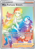 209/196 [LOR] Miss Fortune Sisters - Rare Rainbow