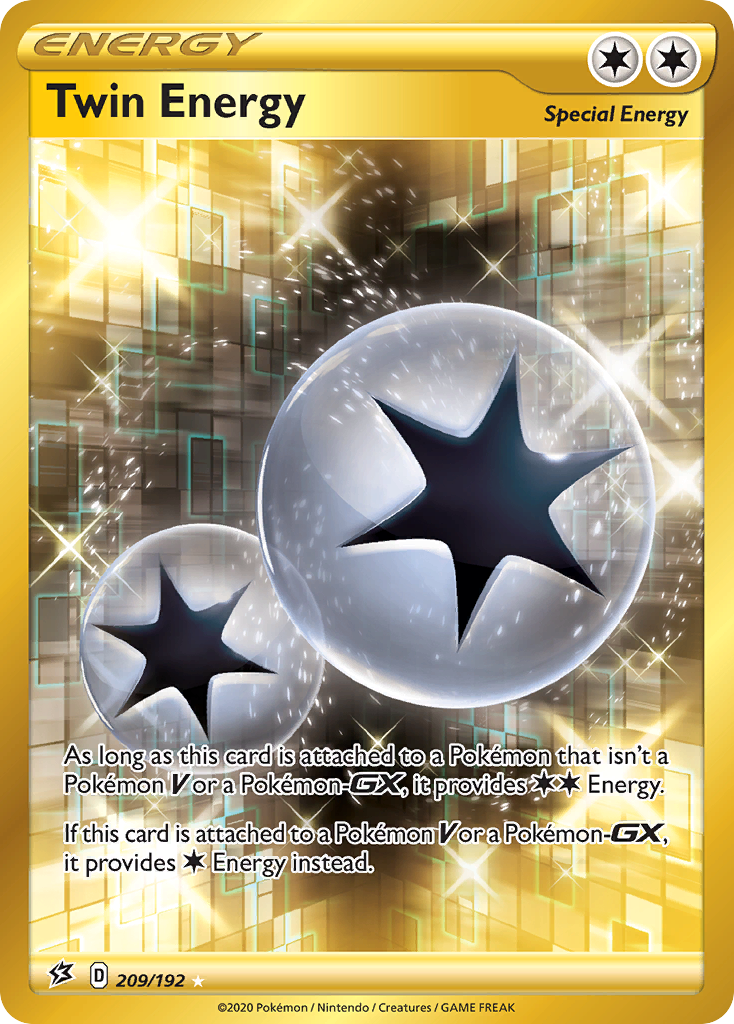 209/192 [RCL] Twin Energy - Rare Secret