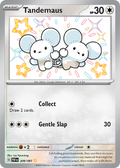 209/91 [SV4PT5] Tandemaus - Shiny Rare