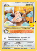 20/25 [CEL] Cleffa - Classic Collection