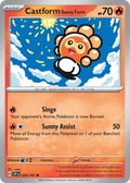 20/191 [SSP] Castform Sunny Form - Common