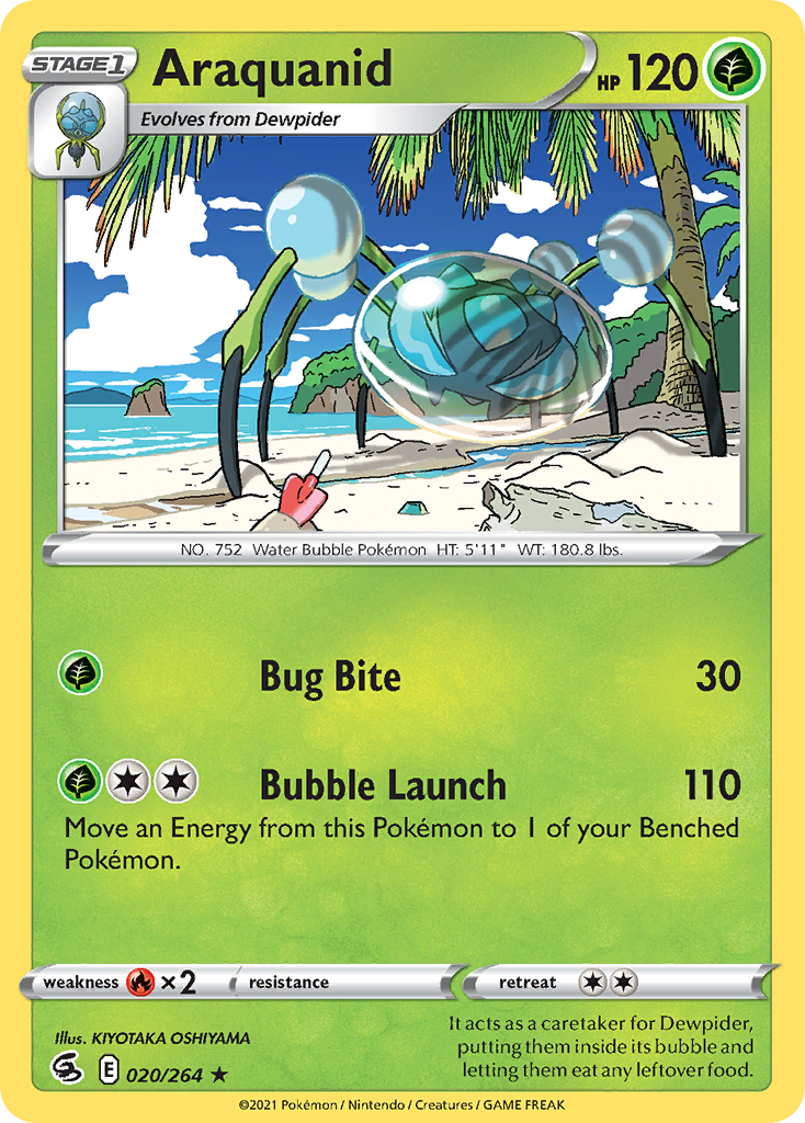 20/264 [FST] Araquanid - Rare