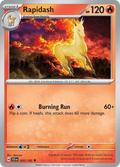 20/142 [SCR] Rapidash - Uncommon