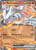 20/86 [WHT] Reshiram ex - Double Rare