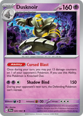 20/64 [SFA] Dusknoir - Rare
