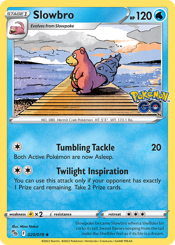 20/78 [PGO] Slowbro - Uncommon