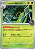 20/182 [DRI] Team Rocket's Spidops - Rare