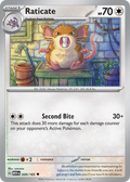 20/165 [SV3PT5] Raticate - Uncommon