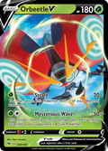 20/185 [VIV] Orbeetle V - Rare Holo V