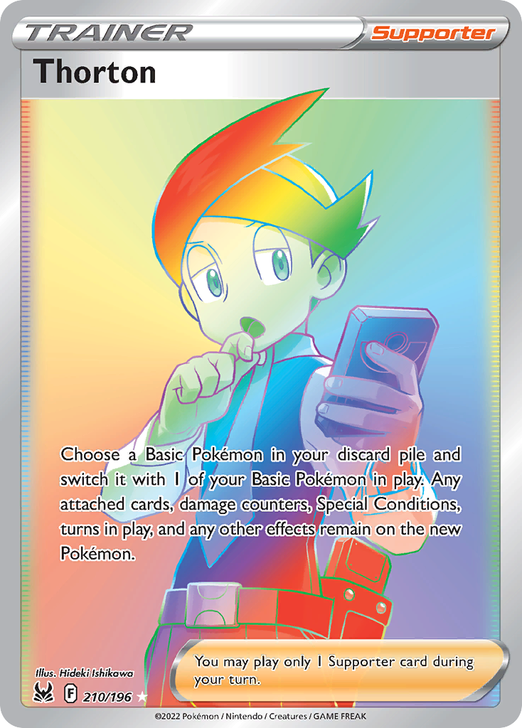 210/196 [LOR] Thorton - Rare Rainbow