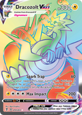 210/203 [EVS] Dracozolt VMAX - Rare Rainbow