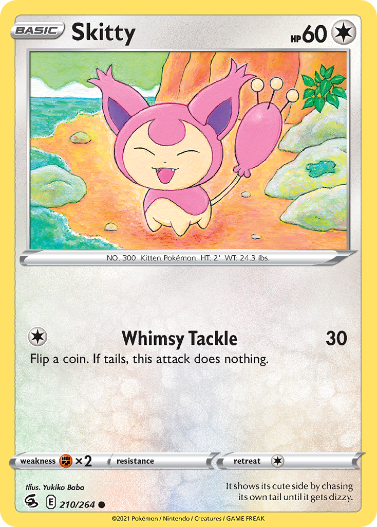 210/264 [FST] Skitty - Common