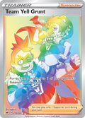 210/202 [SSH] Team Yell Grunt - Rare Rainbow