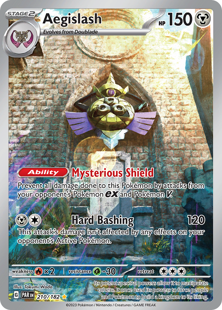 210/182 [SV4] Aegislash - Illustration Rare