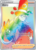 211/198 [CRE] Avery - Rare Rainbow