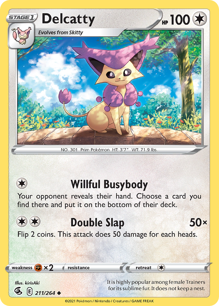 211/264 [FST] Delcatty - Uncommon