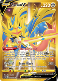 211/202 [SSH] Zacian V - Rare Secret