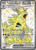 211/197 [SV3] Tyranitar ex - Ultra Rare