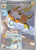 211/193 [SV2] Raichu - Illustration Rare