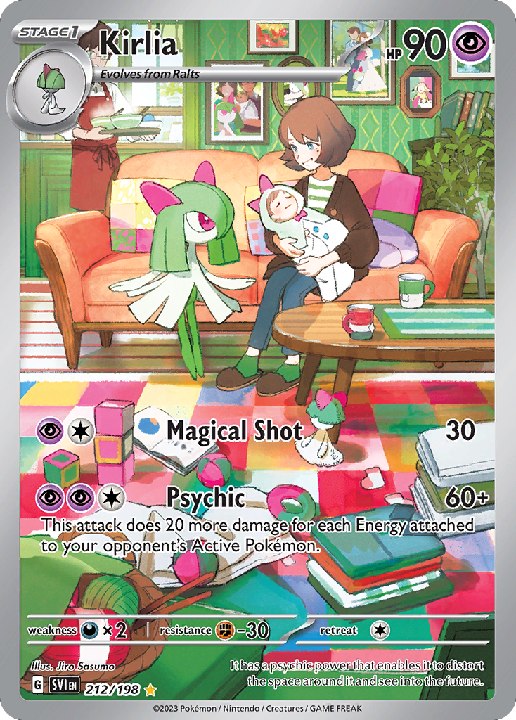 212/198 [SV1] Kirlia - Illustration Rare