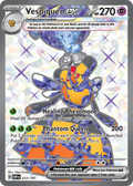 212/197 [SV3] Vespiquen ex - Ultra Rare