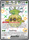 212/91 [SV4PT5] Forretress ex - Shiny Ultra Rare