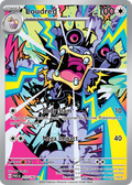 212/182 [SV4] Loudred - Illustration Rare