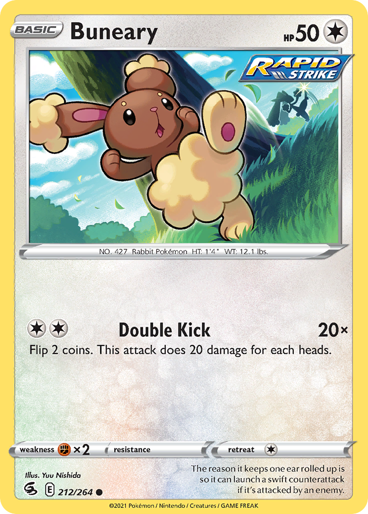 212/264 [FST] Buneary - Common