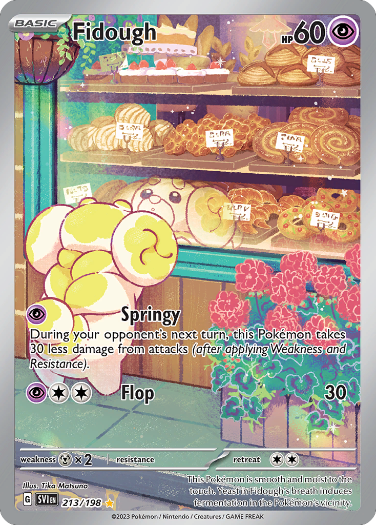 213/198 [SV1] Fidough - Illustration Rare