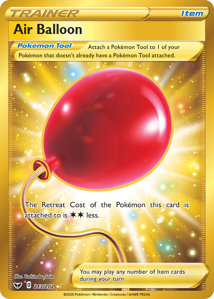 213/202 [SSH] Air Balloon - Rare Secret