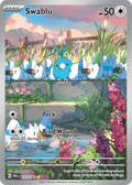 213/182 [SV4] Swablu - Illustration Rare