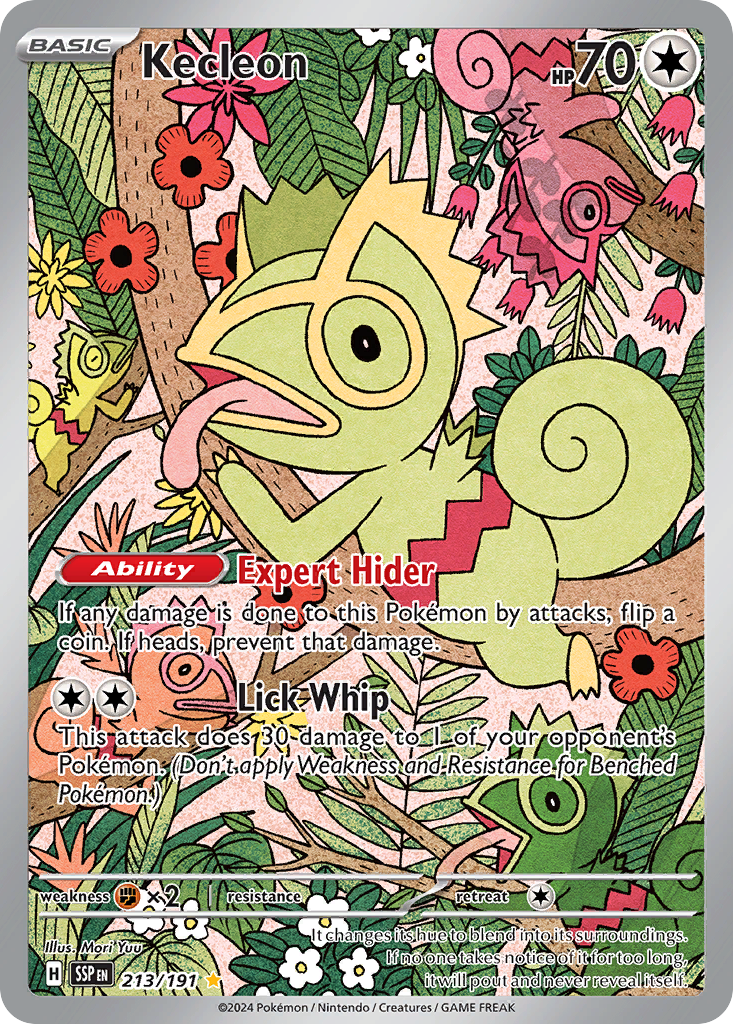 213/191 [SSP] Kecleon - Illustration Rare