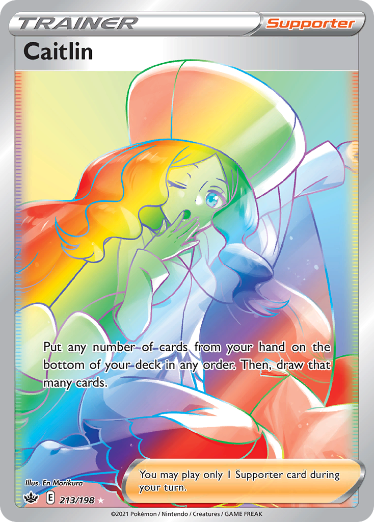 213/198 [CRE] Caitlin - Rare Rainbow