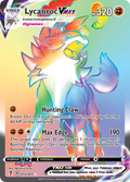 213/203 [EVS] Lycanroc VMAX - Rare Rainbow