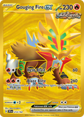 214/162 [TEF] Gouging Fire ex - Hyper Rare