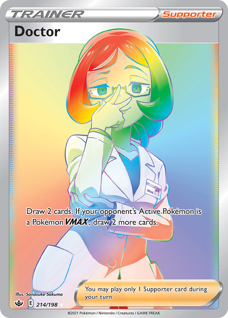 214/198 [CRE] Doctor - Rare Rainbow