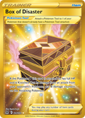 214/196 [LOR] Box of Disaster - Rare Secret